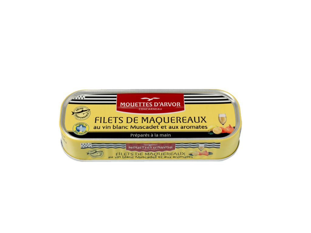 The best french canned seafood to import | Be good 2030